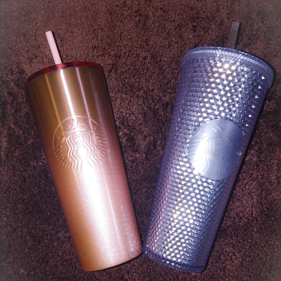 Starbucks Other - Starbucks cups tumblers 2019 Ed 24 oz